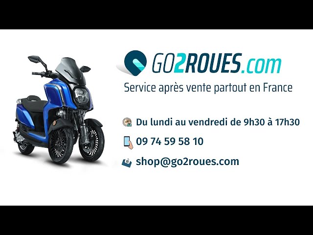 Scooter 3 Roues • GO2ROUES