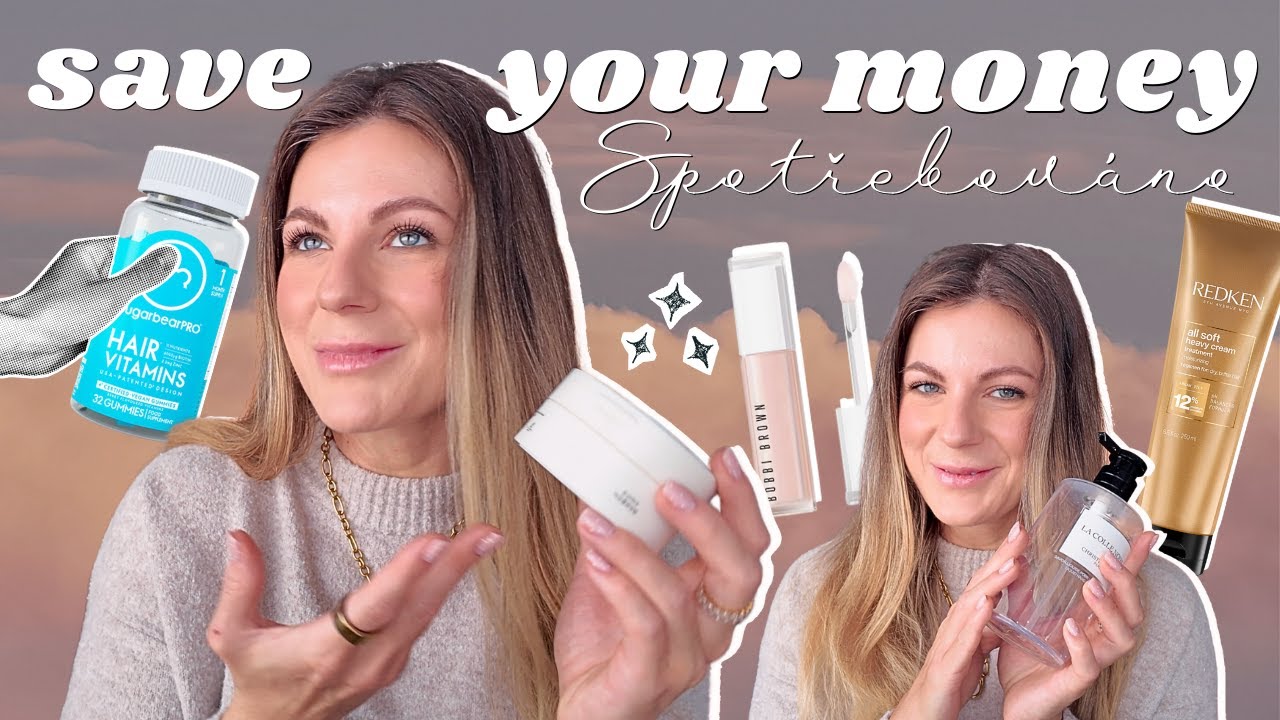 Beauty recenze, které potřebujete! #saveyourmoney část první ♻️ spotřebováno 🤌🏼