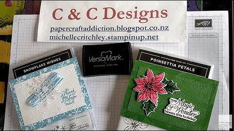 Card Making 101 -- Embossing Basics