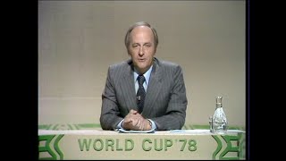 1978 World Cup Preview - Action Argentina