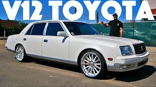 1997 Toyota Century V12  INSANELY cool JDM sedan!