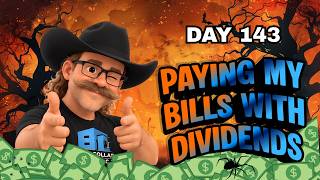 My Dividend Portfolio Dropped 2.8% Today! - Paying My Bills with Dividends (Day 143)
