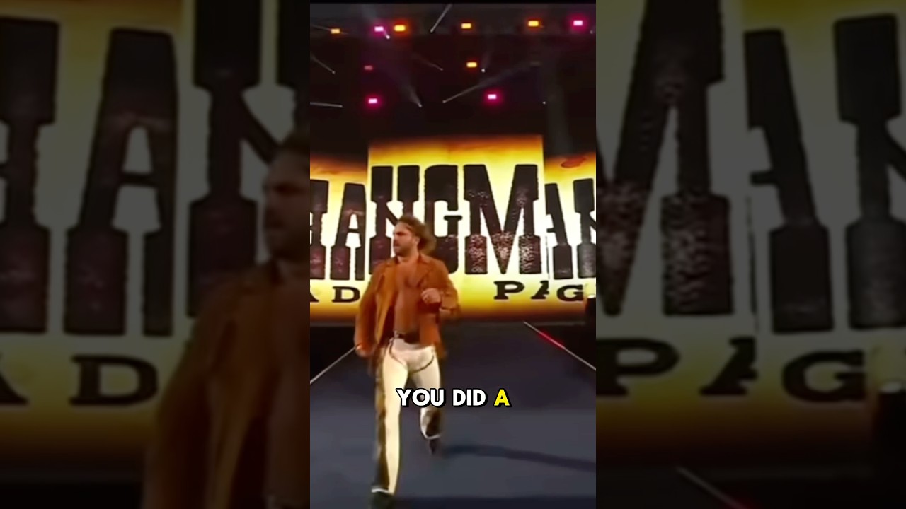 @THESEWOLVES did an awesome Hangman Page Theme Cover! @MikeyRukus #wrestling #hangmanpage @THESEWOLVES did an awesome Hangman Page Theme Cover! @MikeyRukus #wrestling #hangmanpage