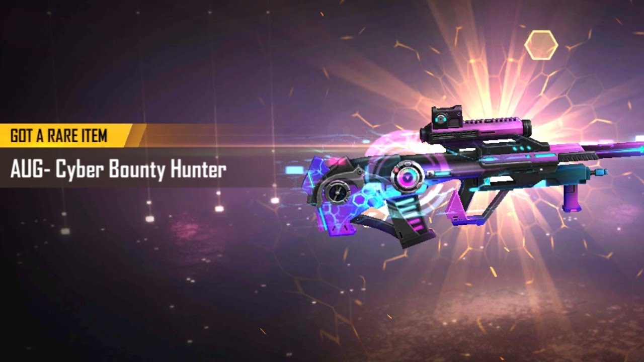 Create Opening AUG- Cyber Bounty Hunter||Aug Create Open || Legendary Aug Skin