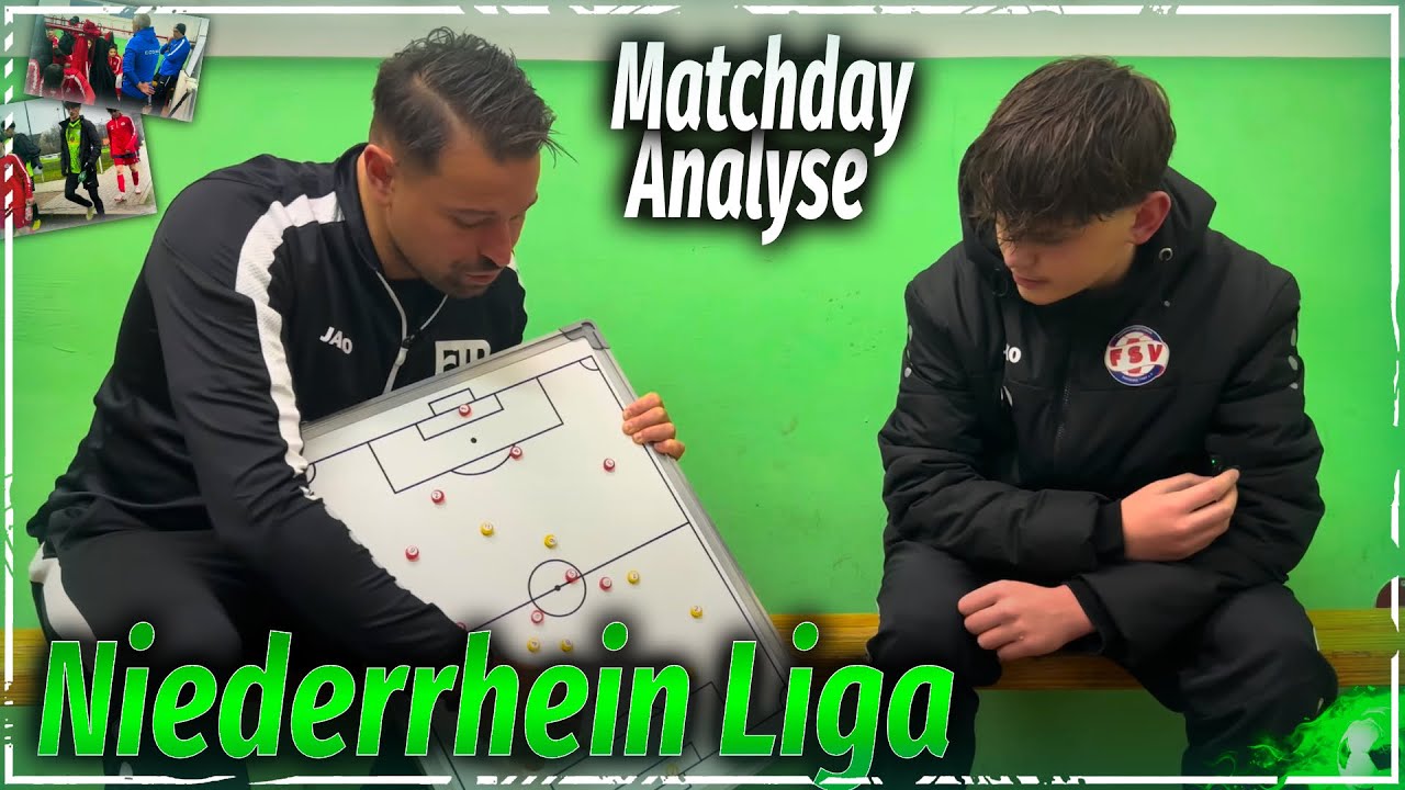 MATCHDAY Analyse #1 U15 Spieler aus der Niederrhein Liga wird analysiert !!!