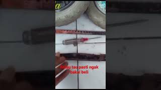 cara membuat gulungan senar #videoshortsyoutube #benangsenar #videoshorts #barangbekas #banbekas