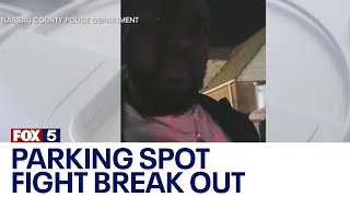 Fight breaks out over Long Island parking spot