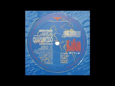 Quasimodo — Quasimodo - Memories - Club Mix