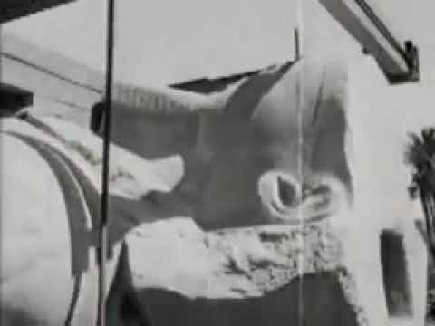 نقل تمثال رمسيس من ميت رهينة إلي ميدان باب الحديد نقل اثار نقل المومياوات الفرعونية