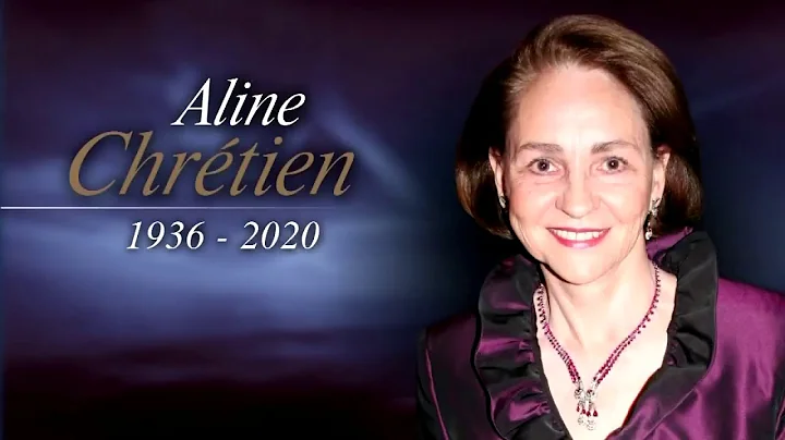 Aline Chrtien, pouse de Jean Chrtien, est dcde