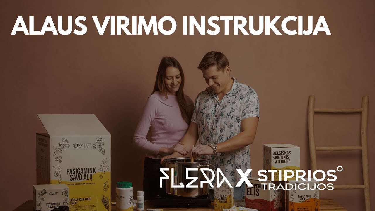 Alaus gaminimo instrukcija - Stiprios Tradicijos°