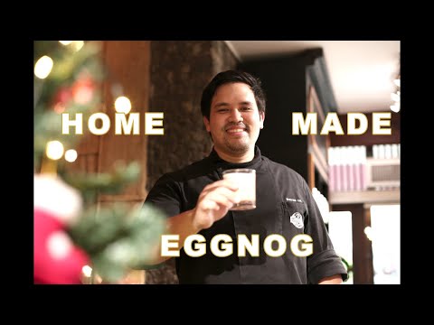 Easy Eggnog Recipe | Step by Step guide