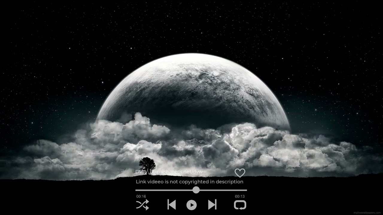 Epic Moon and Clouds 4K || Download Video Wallpaper - DVW