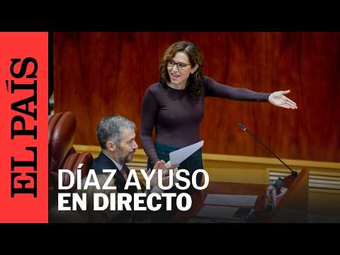 Ayuso ataca las movilizaciones en su contra: “La izquierda, cuando va a perder las elecciones, se vuelve violenta”