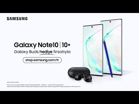 Galaxy Note10 Şimdi Ön Siparişte