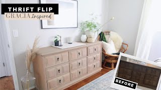 Detailed THRIFT FLIP! | Furniture Makeover