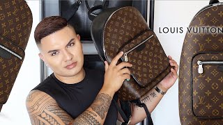 Louis Vuitton Josh Backpack Men's Review [UNBOXING VIDEO]