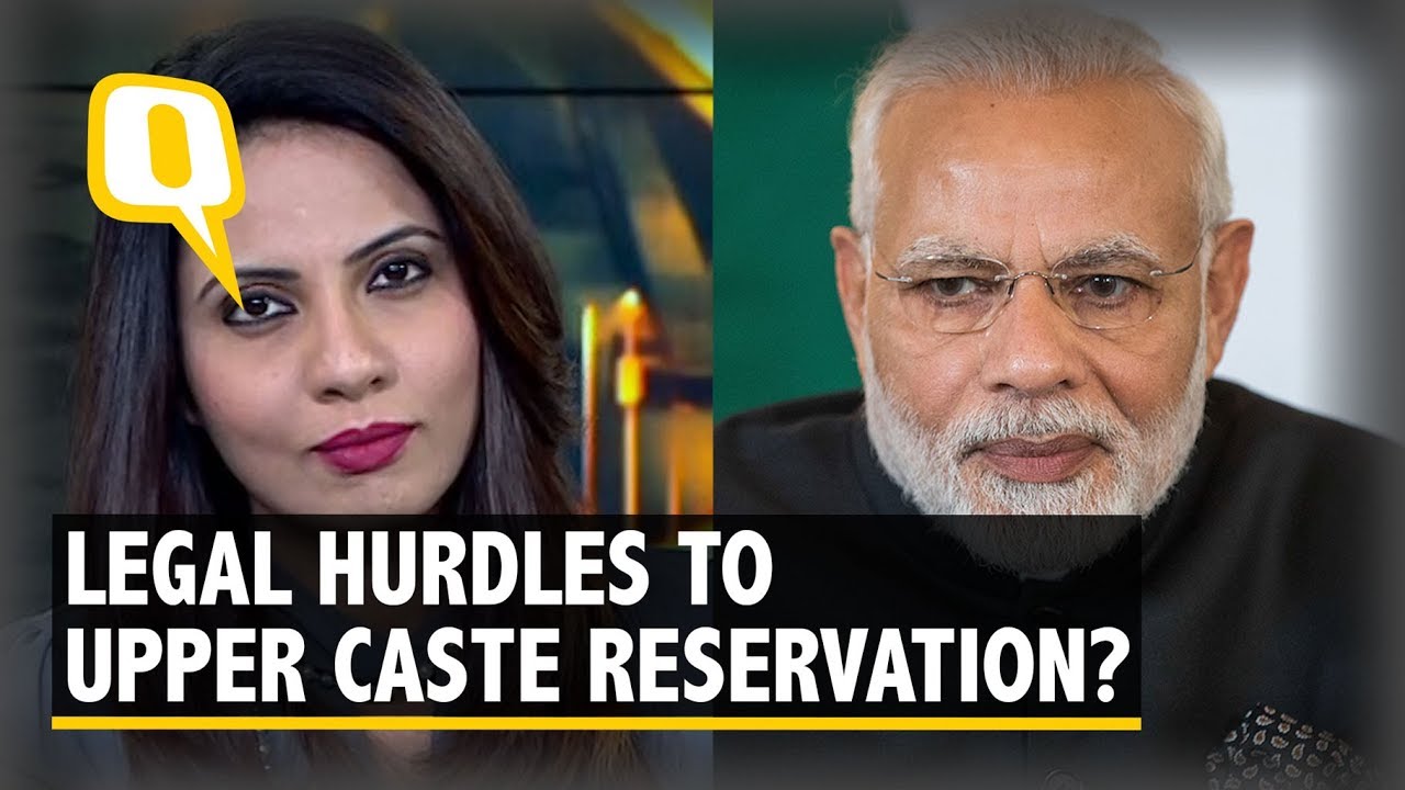 Is Upper Caste Quota Bill Constitutionally Sound? | The Quint