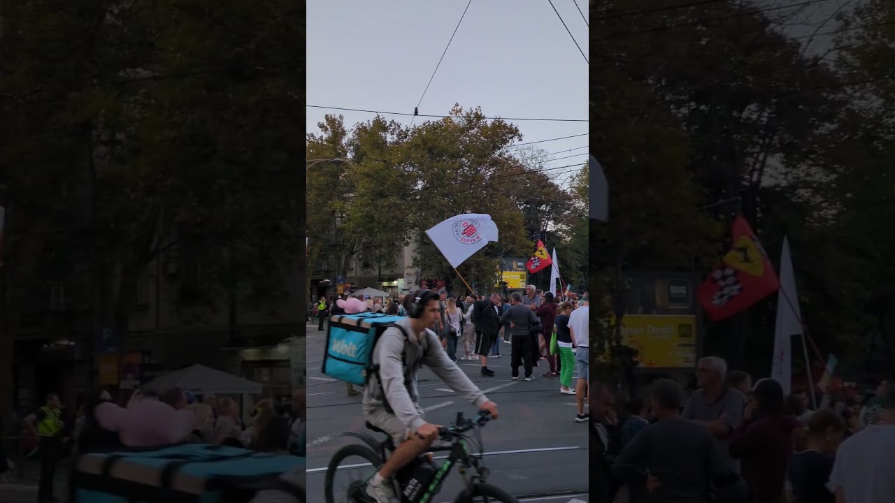 Student protests in Belgrade