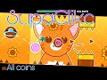 Hard supaclick all coins by hanny27  geometry dash