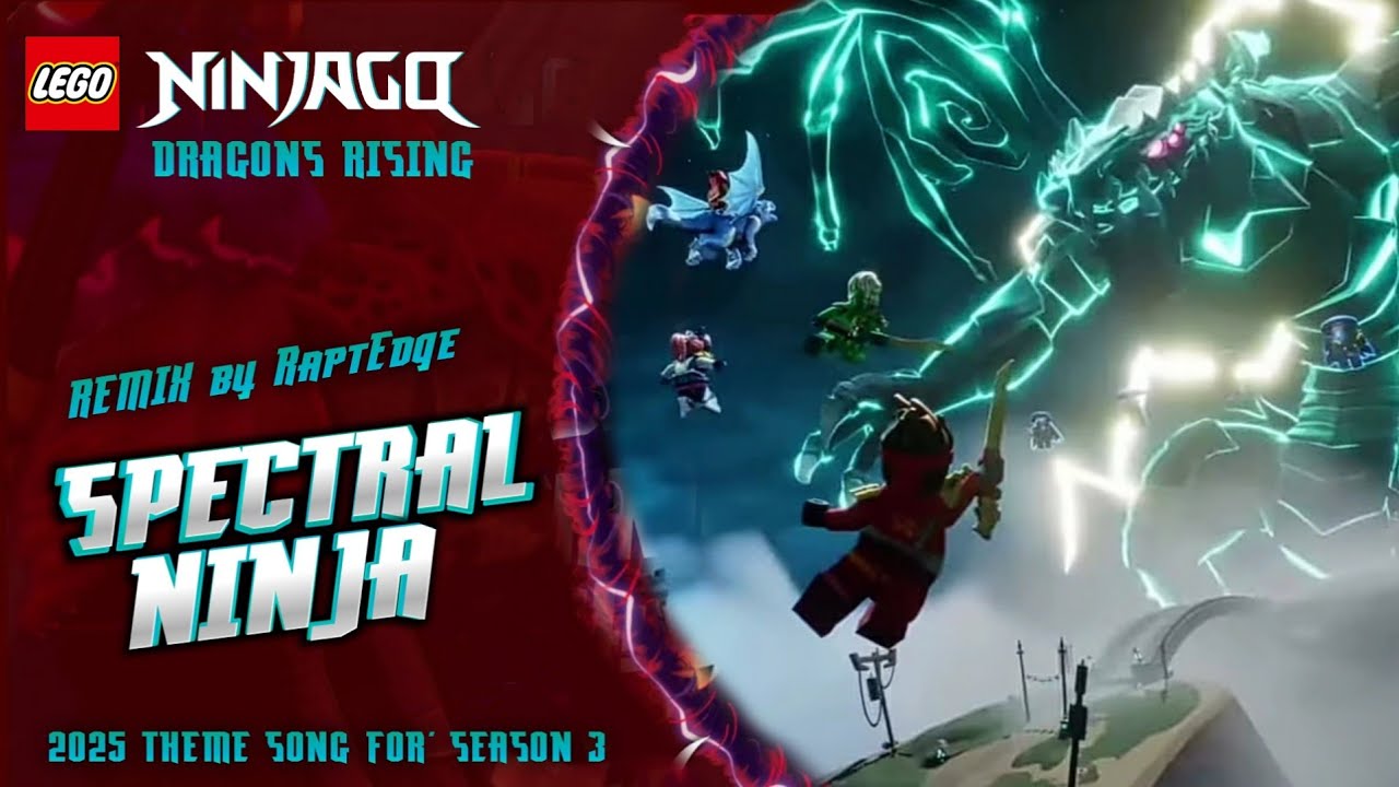 Spectral Ninja - Song | Ninjago DR - The Spectral lands 