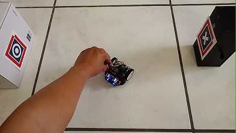 micro:bit_麥昆小車與MU sensor board (MORPX) 影像辨識_目標搜尋