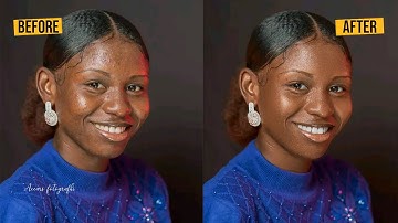 High-End Skin Retouching In-Depth Tutorial (Step By Step using Frequency Separation In Photoshop)