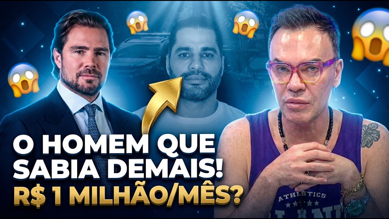 DANIEL VORCARO PRESO E SEU SICÁRIO APARECE MORTO DENTRO DA PF! O QUE ELE SABIA?