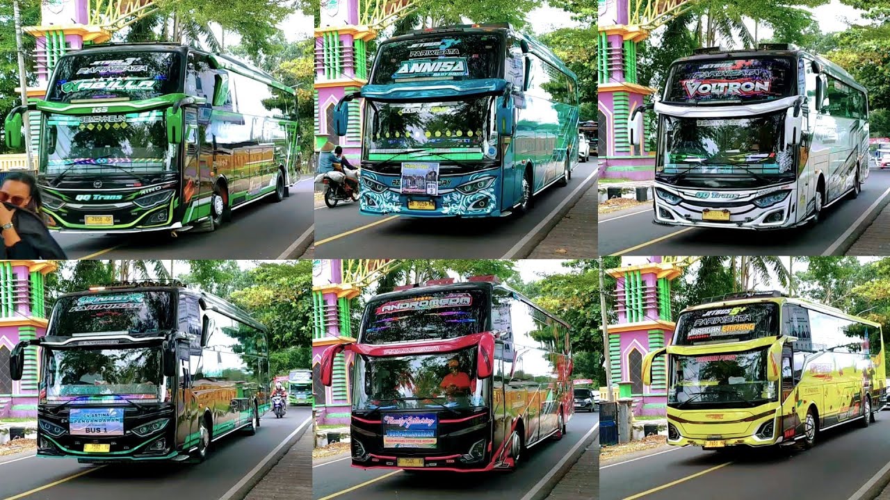 MOMEN MAHAL‼️YANG LEWAT BUS ARTIS SEMUA‼️FULL BASURI‼️