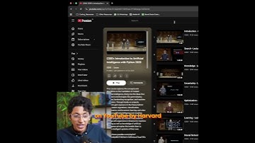 Free Harvard AI Course: Build ChatGPT & Claude! #shorts