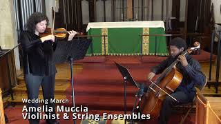 Mendelssohn Wedding March- violin & cello