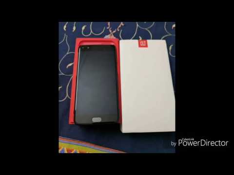 Unboxing OnePlus 5
