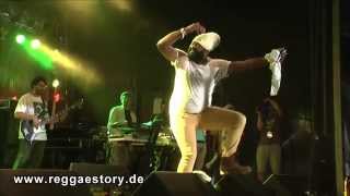 Fantan Mojah - 1/4 - King Of Kings + Tell Lie Pon Rasta - Reggae Jam 2014