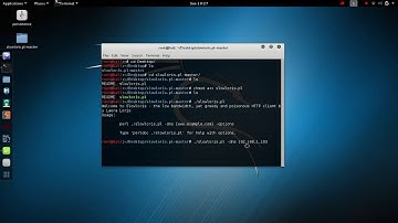 Kali Linux 2 0  How To DDoS Websites   Slowloris