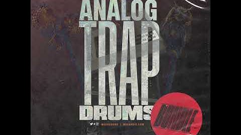 Analog Trap Drum Bundle by MSXII Sound Design