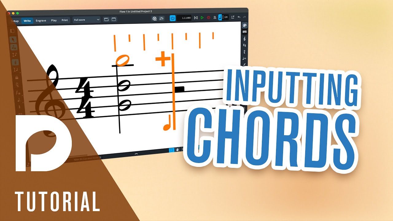 Inputting Chords | Note Input - YouTube