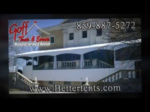 BetterTents | custom enclosures | table covers | custom walls | patio enclosures