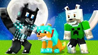 ARMADURA DE LOBO !! - Minecraft Lobisomem #05