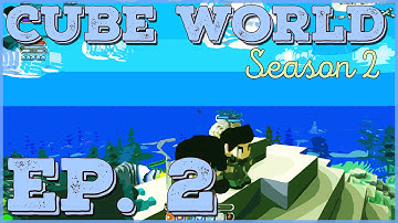 Cube World Multiplayer with Klo0ga & 5T3V3N5 :: S2 - Ep. 2 :: "Picnic!!"