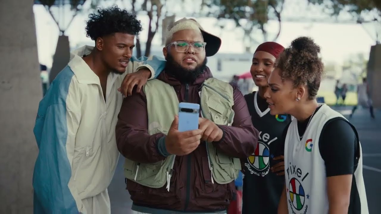Google Pixel - NBA- Project Built Different -VOICED BY Brian Stivale