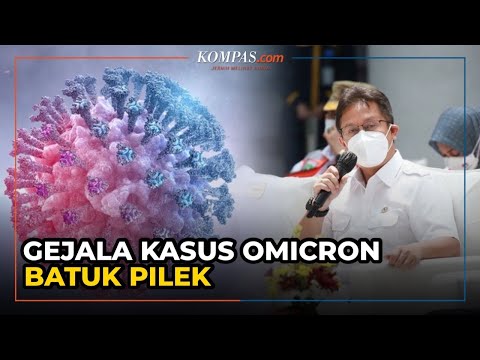 Kemenkes Sebut Gejala Paling Banyak Kasus Omicron di Indonesia Batuk Pilek