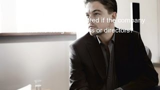 How are directors appointed if the company has no living members or directors