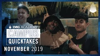 IMG Campus Quicktakes- November