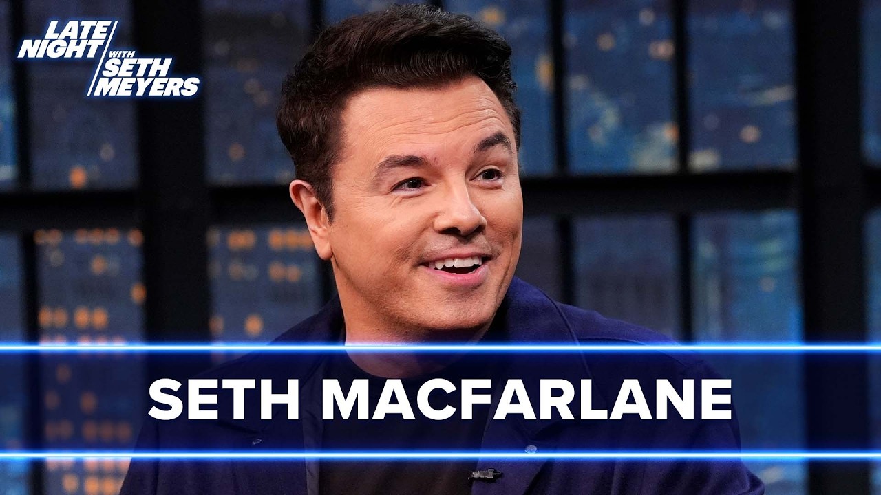 Seth MacFarlane Reveals Ted Was Almost a Hand Puppet