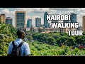 Nairobi city renowned landmarks silent walk 4k  60fps