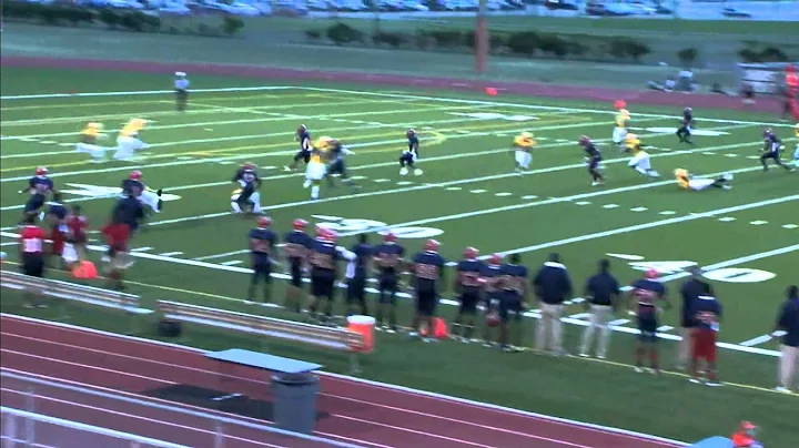 Leo Simmons DB American High (2013)