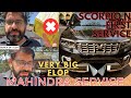 Total flop 2024 scorpio n z8l first service  mahindra service