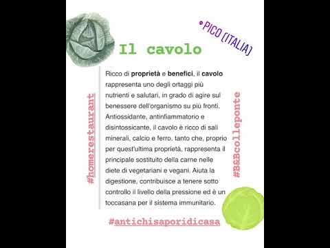 Video: I Benefici Del Cavolo