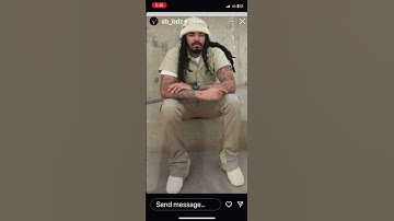 Shawny Binladen Instagram Story Snippet 2025 “Free Hect*”