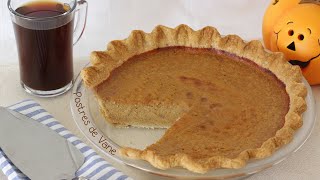 PAY de CALABAZA pumpkin pie SIN GRIETAS | Postres de Vane